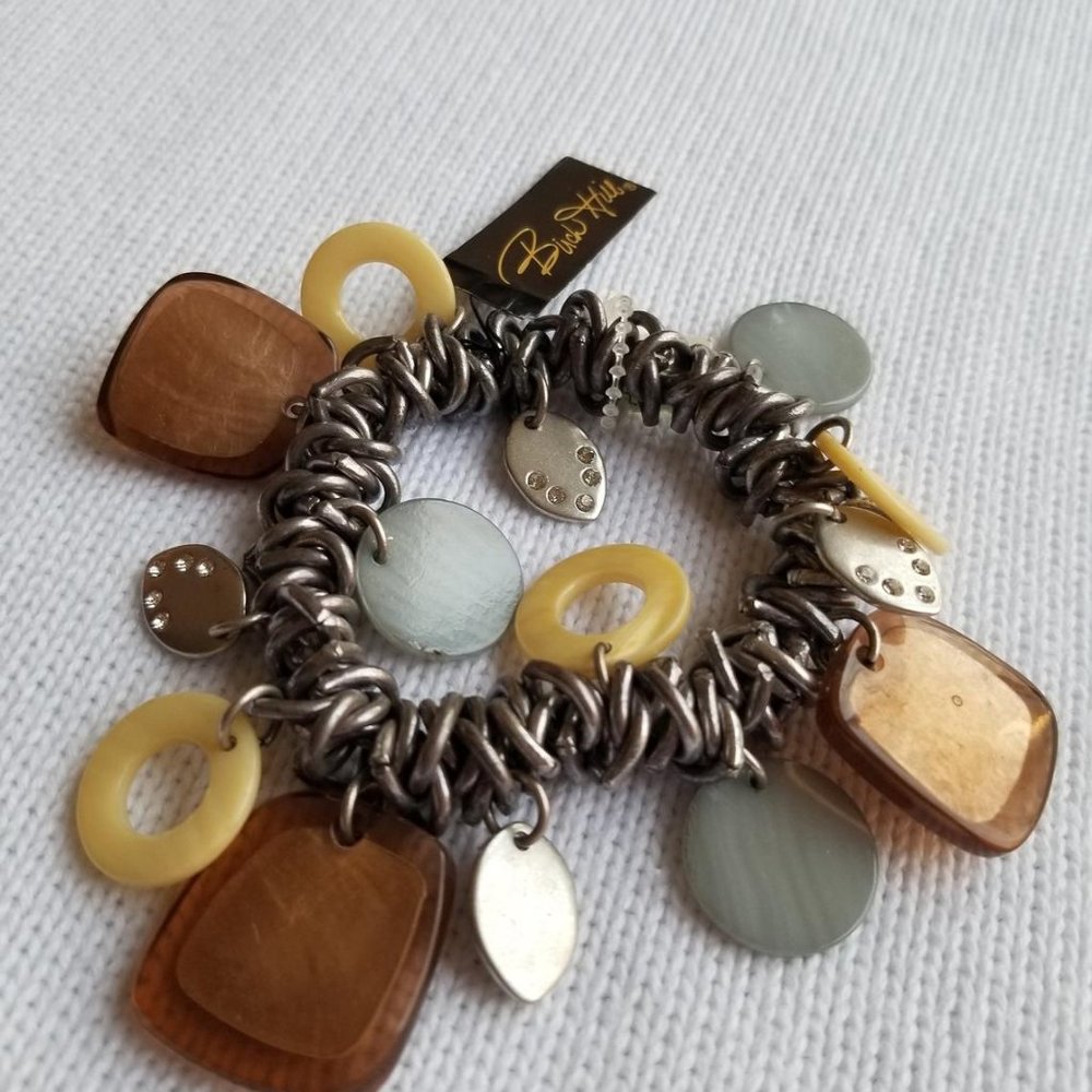 NWT Birch Hill Modern Chunky Beaded Bracelet